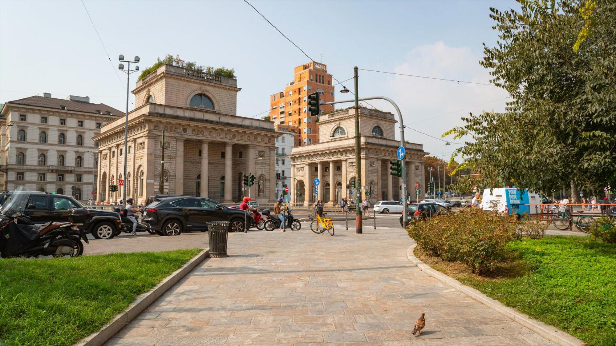 Cream Little Apartment - M1 - City Center Milano Dış mekan fotoğraf